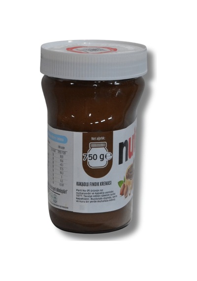 Nutella Kakaolu Fındık Kreması 750 Gr 4'li Paket