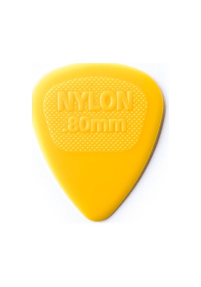 Jim Dunlop 443r.80 Nylon Midi Pena 0.80 Mm