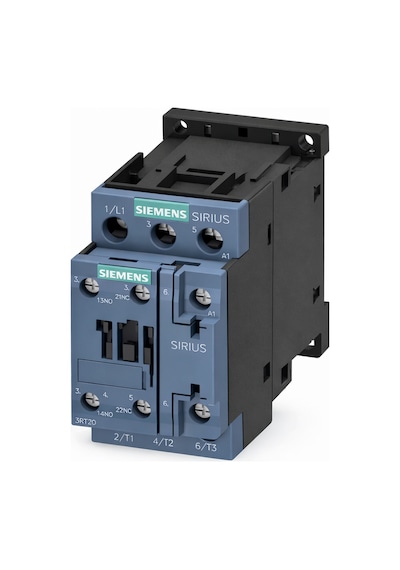Siemens 3rt2028-1ap00 Sirius Kontaktör 38a 230v Ac 18,5kw