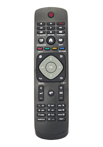 Elektromer Philips Uyumlu Led Tv Kumanda Rm-L1225
