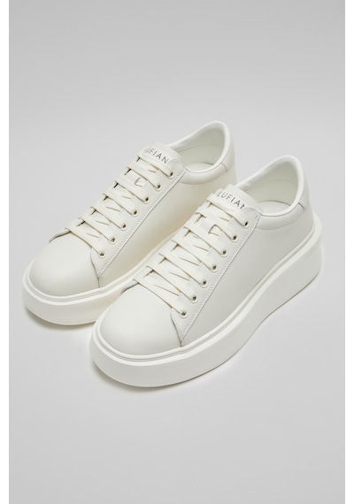 Lufian Gage Erkek Sneaker Ayakkabı Beyaz Beyaz 112230205100500 Beyaz