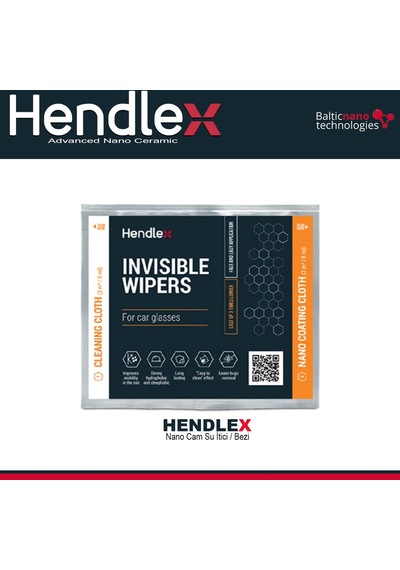 Hendlex Nano Cam Su İtici Bezi Set 2x8ml