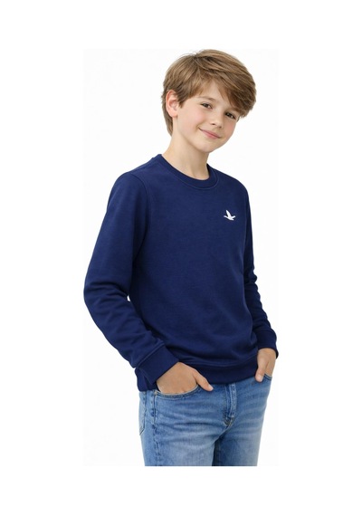 Baglan Erkek Çocuk Sweatshirt Bgl-st05228 Lacivert