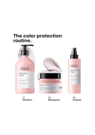 Serie Expert Vitamino Color Boyalı Saçlar Için Renk Koruyucu Maske 250ml