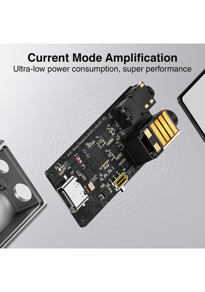 Questyle M15c Kulaklık Amplifikatörü & Taşınabilir Usb Dac
