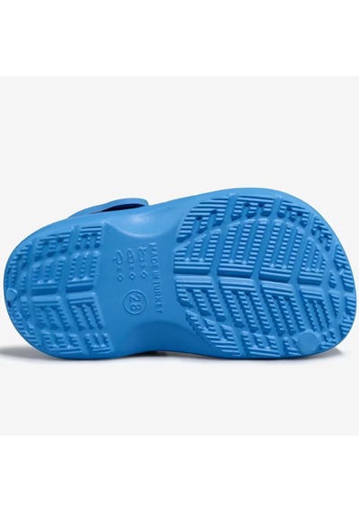 Vicco Didim Jıbbıtz Aksesuar Hediyeli Ortopedik Unisex Çocuk Terlik Mavi