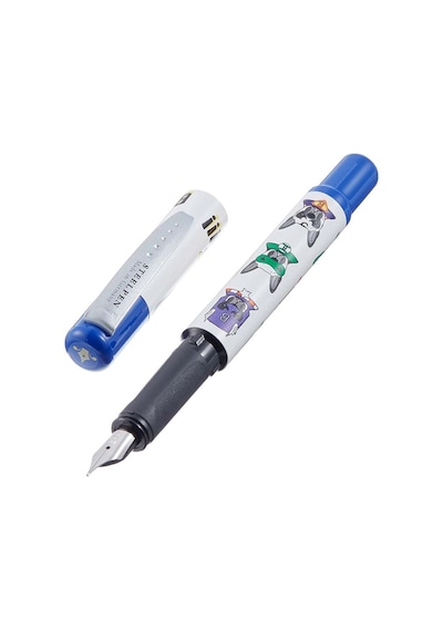 Steelpen Sky Serisi 4539 Dk Bad Dog Dolma Kalem Standart
