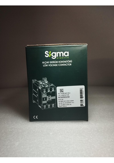 Scg050230 Scg-50 22kw 50a 230v A.g. Kontaktör