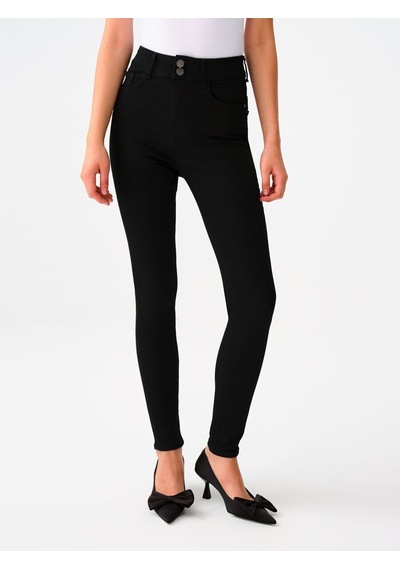 LOFT Push-up Skinny Fit Kadın Pantolon Denim