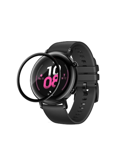 Huawei Watch Gt2 46Mm Tam Kaplayan Kavisli Ekran Koruyucu