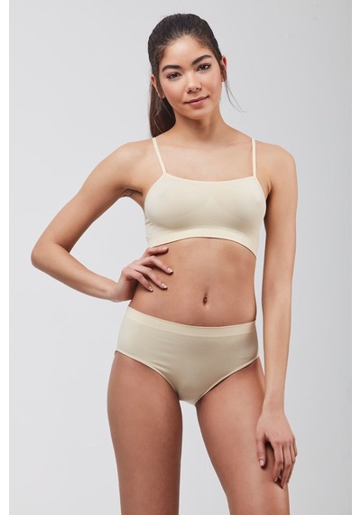 Elite Life 810 A-03 Kadın Slip Külot Ten