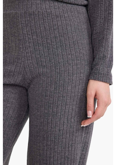 Defacto Straight Fit Düz Paça Selanik Kumaş Pantolon E9910ax25wnar169 Antrasit-ar169