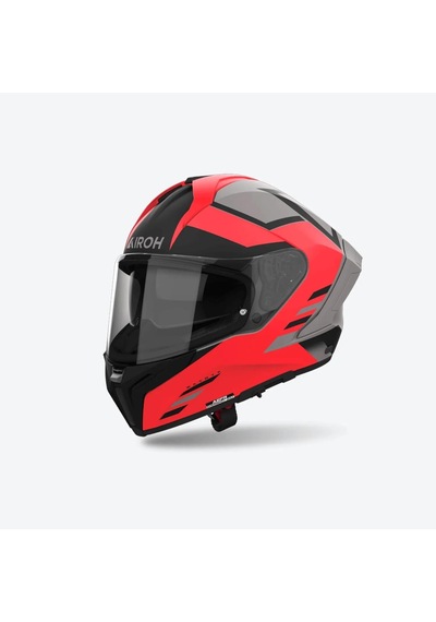 Airoh Matryx Thron Orange Matt Kask Mat Turuncu
