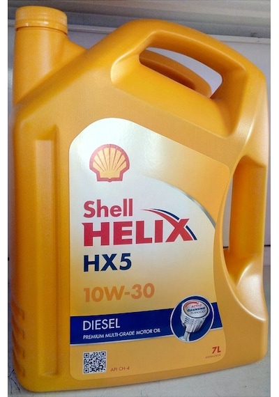 Shell Helix Hx5 10W-30 Motor Yağı 7 L