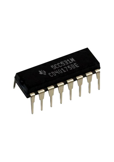 Cd 40175b Dıp-16 Entegre Devre