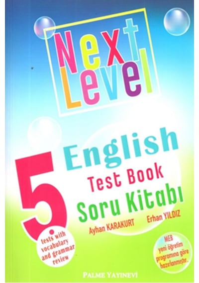 Palme 5.Sınıf Englısh Test Book Soru Kitabı Next   Level