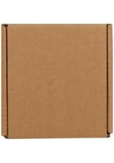 11x11x11-25 Adet Kilitli E Ticaret Karton Kargo Kutusu 1