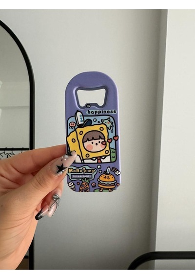 Sungerbob Magnetli Kapak Açacağı Karışık