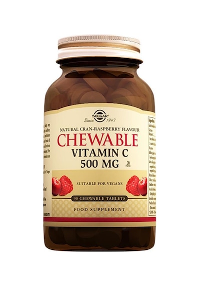 Solgar Chewable Vitamin-C 500 Mg 90 Tablet