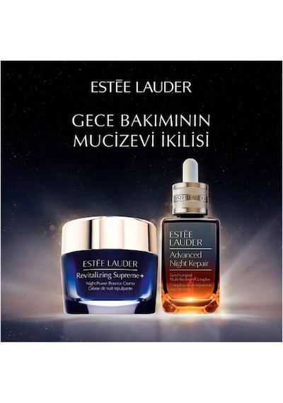 Estee Lauder Gece Bakımının Mucizevi İkilisi Onarıcı Set