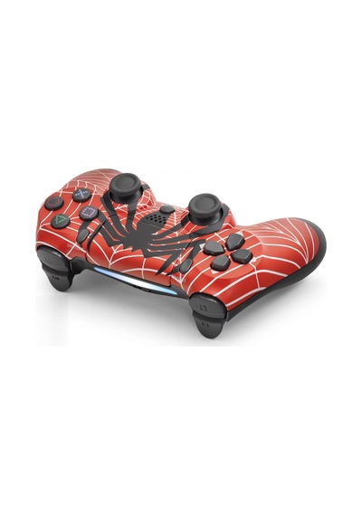 3.5 Mm Beyaz Dokunmatik Gamepad Ps4 Uyumlu Kırmızı Nd400t