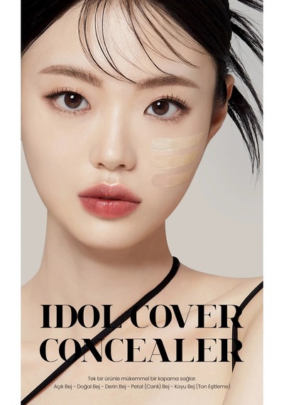 Tfıt Likit Kapatıcı Idol Cover Concealer P03 Beige 6.5 G Göz Al