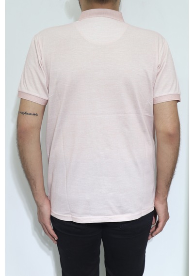 Santa Dmctekstil Erkek Dijital Baskı Desenli Klasik Kesim Rahat Kalıp Cepsiz Polo Yaka T-shirt Pembe Santa Dmctekstil Erkek Dijital Baskı Desenli Klasik Kesim Rahat Kalıp Cepsiz Polo Yaka T-shirt Pembe