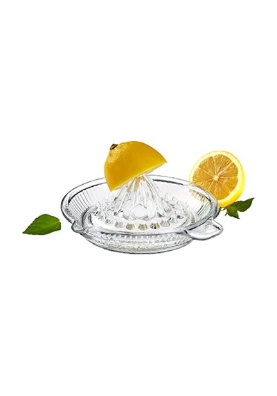 Cam Limon Sıkacağı Portakal Ve Narenciye Sıkacağı Manuel, Şeffaf Cam, Kolay Temizlenir Kulplu Taze Meyve Su Diğer