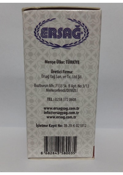 Ersağ Vişne Çekirdeği Yağı 30   ML