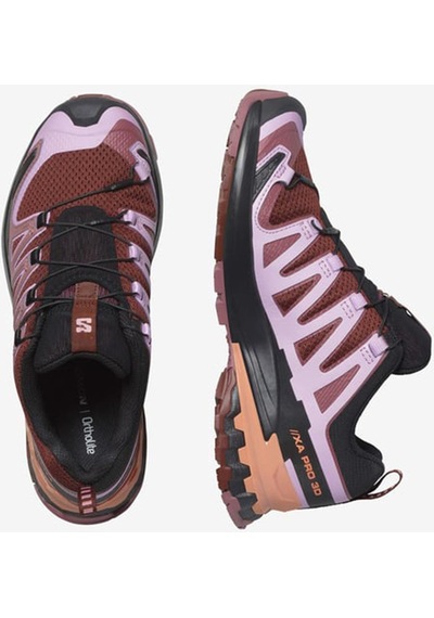 Salomon Xa Pro 3d V9 W L475893 Kadın Outdoor Ayakkabı - Bordo Bordo