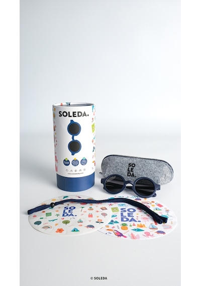 Soleda 12-36 Ay Bebek Güneş Gözlüğü - Denim Blue