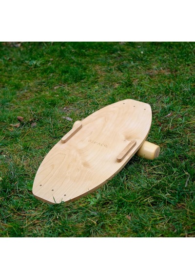 Universal Denge Tahtası Ahşap Balance Board Denge Ve Koordinasyon Geliştirici Evde Fitness & Spor