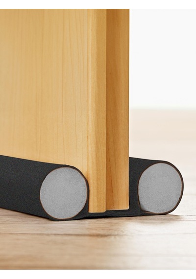 Kapı Altı Rüzgar Önleyici Siyah Nonwoven Kumaş
