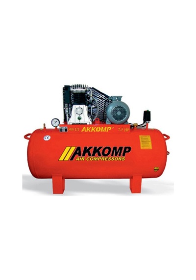 Akkomp Kompresör 5.5 HP 500 L