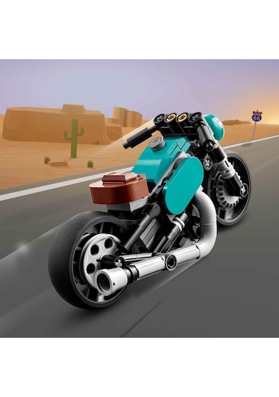 LEGO® Creator 31135 Klasik Motosiklet 128 Parça