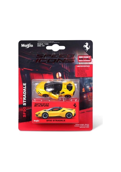 Nessiworld 1/64 Model Araç Çok Renkli