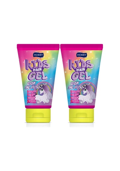 Hobby Unicorn Çocuk Saç Jölesi 2 x 150 ML
