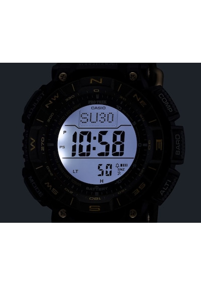Casio Prg-340ans-3dr Kol Saati Metalik
