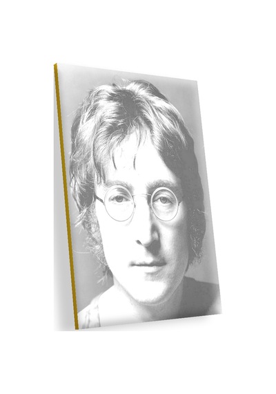 Cakasepetim John Lennon Gözlüklü Ahşap Mdf Tablo