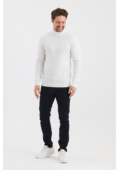 Alexander Gardi Alexandergardı Yarım Balıkçı Yaka Regular Fit Triko Kazak E24-eze-34 001
