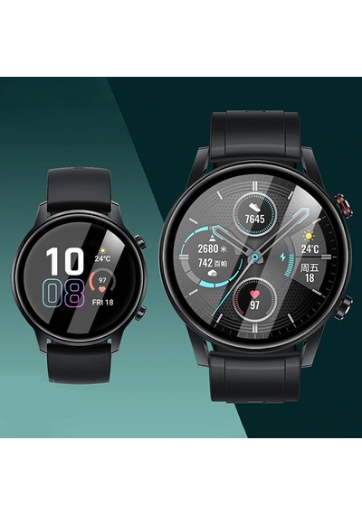 Bufalo Honor Magic Watch 2 42Mm Ekran Koruyucu 3D Kavisli Pmma Na