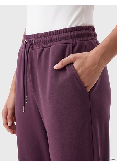 Lcw Everyday Mürdüm Soft Touch Kadın Jogger Eşofman Altı