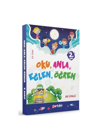 Artıbir Yayınları 2. Sınıf Oku Anla Eğlen Öğren