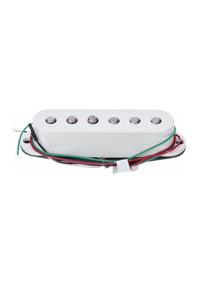 Dimarzio Dp409w Virtual Vintage Heavy Blues 2 Single Manyetik - Beyaz