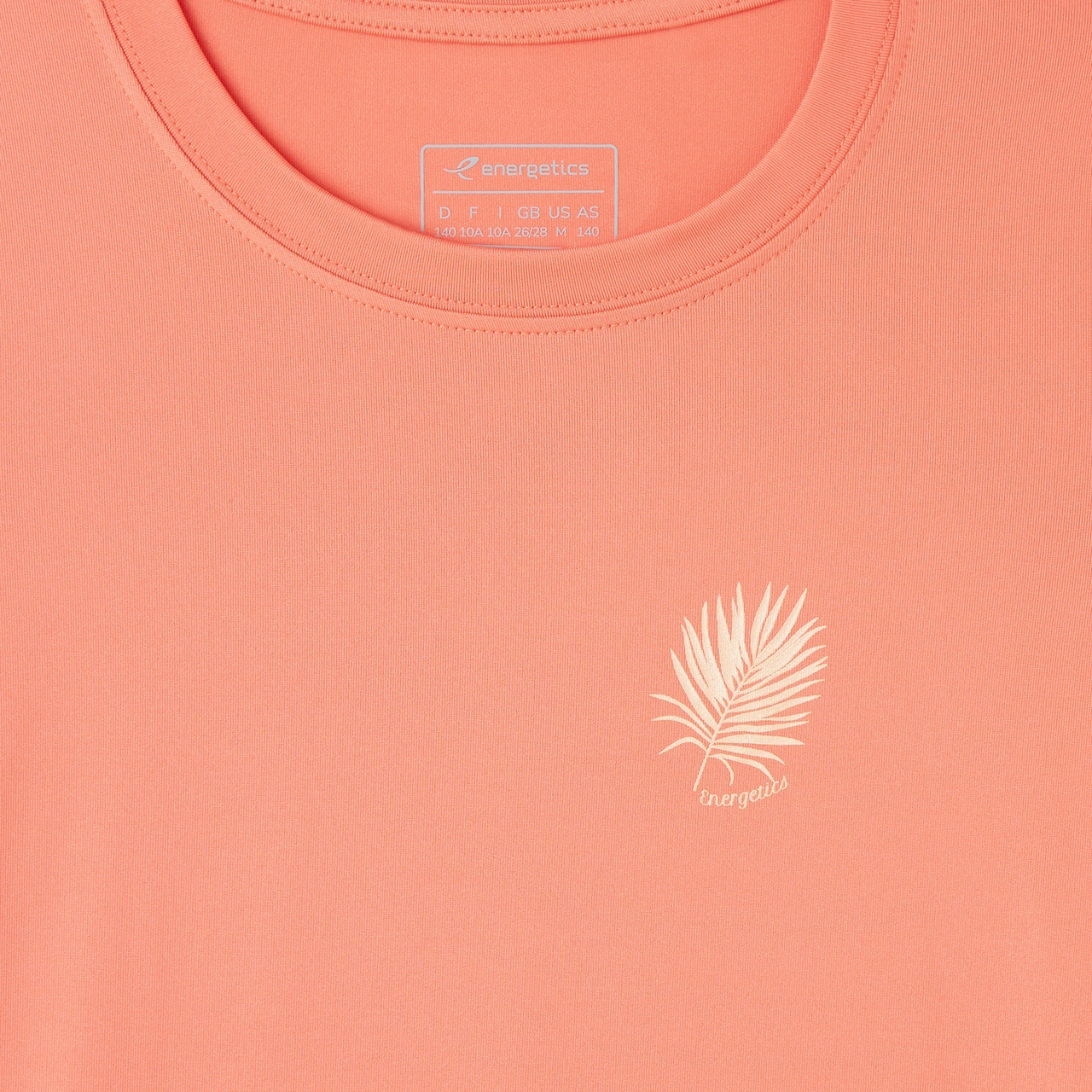 Energetics Arianne G Çocuk Kırmızı Antrenman T-shirt 430384 KIrmızı