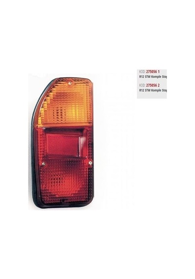 Stop Lamba Sol Renault R12 Stw 1 Ad