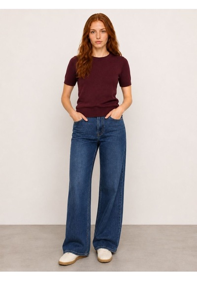 Loft Regular Fit Kadın Bluz K.kol Lf2044861 Q1.v1 Çok Renkli