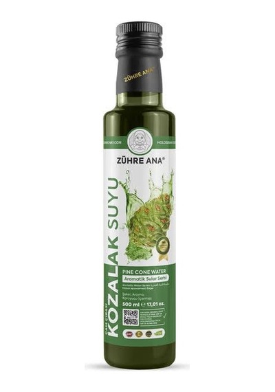 Zühre Ana Çam Çırası Kozalak Suyu 500 Ml 12'li Paket
