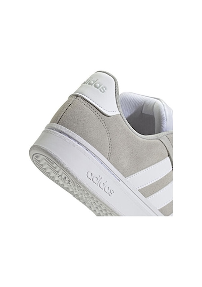 Adidas Grand Court Alpha Erkek Günlük Ayakkabı Jh7234 Gri Gri