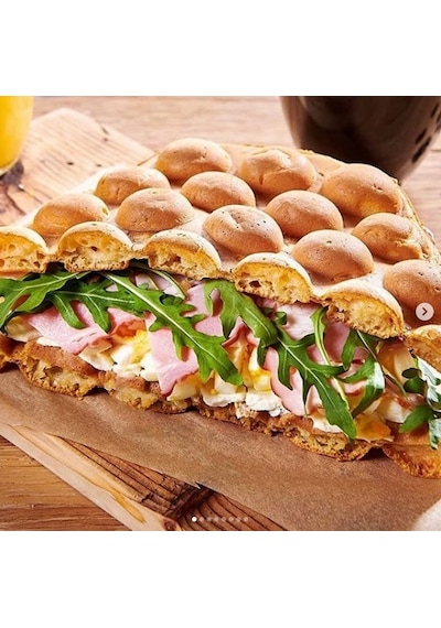 Smh Bubble Waffle Pişirme Tavası